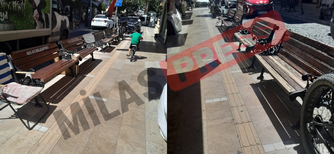 Milas’ta Vatandaşlardan Bank Talebi: “Yaşlılarımız İçin Dinlenme Noktaları Oluşturulsun”