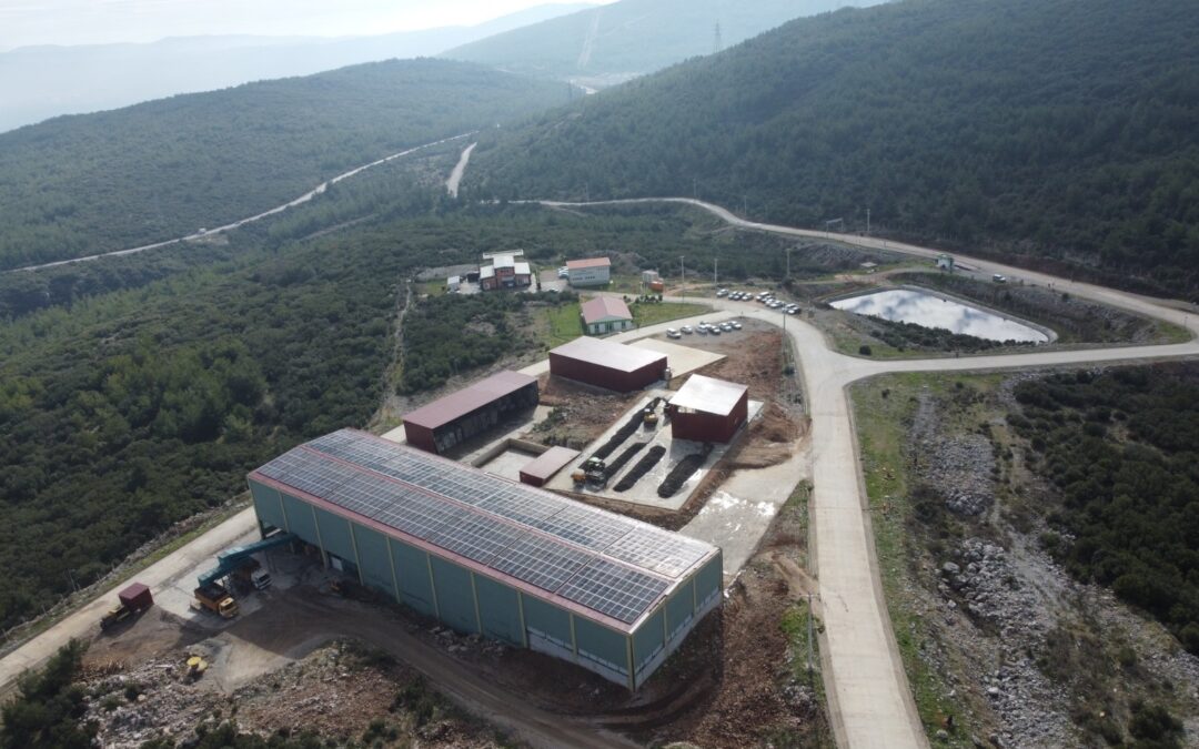 Muğla Büyükşehir’den 50 Bin Ton Atık Ekonomiye Geri Kazandırıldı
