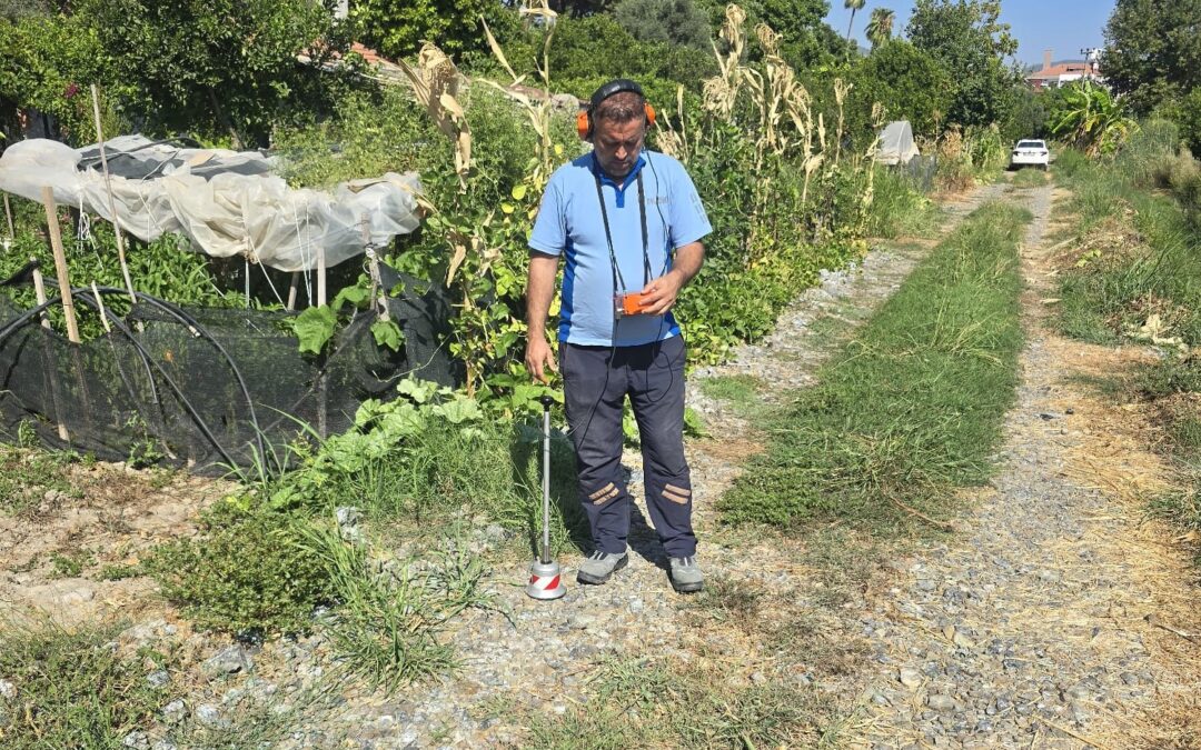 MUSKİ, Muğla’daki İçme Suyu Hatlarını Tarıyor: 1257 Kilometrede 1289 Arıza Tespit Edildi