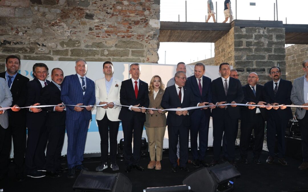 Bodrum Boat Show İlk Kez Kapılarını Açtı: Denizcilik Dünyası Bodrum’da Buluştu