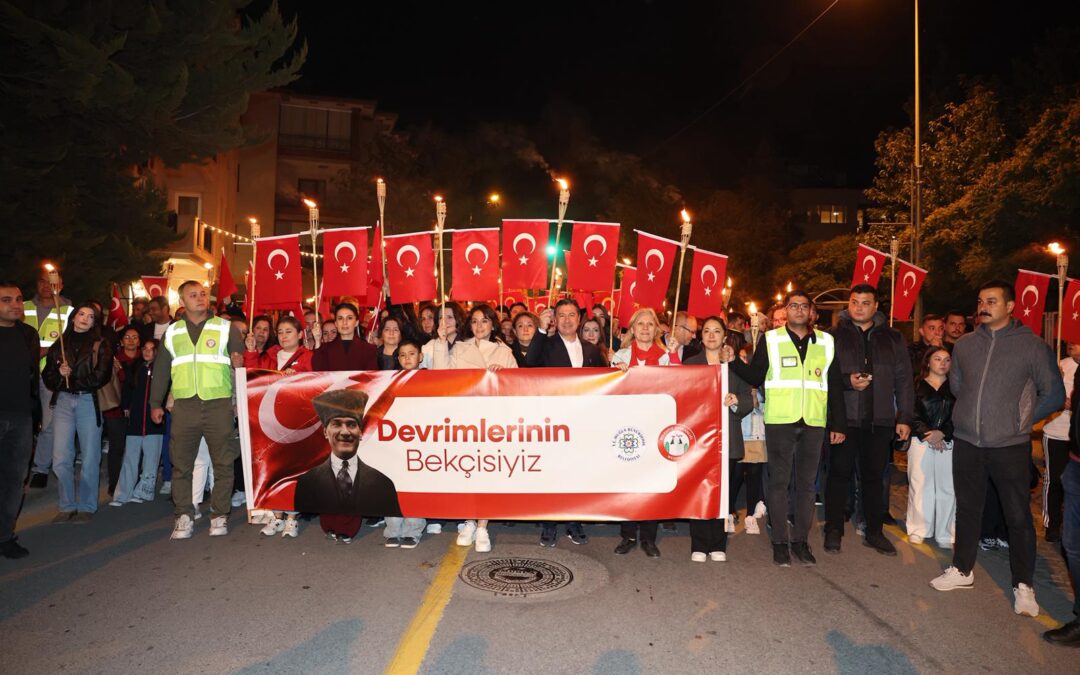 Cumhuriyetimizin 102. Yılı Muğla’da Coşkuyla Kutlandı