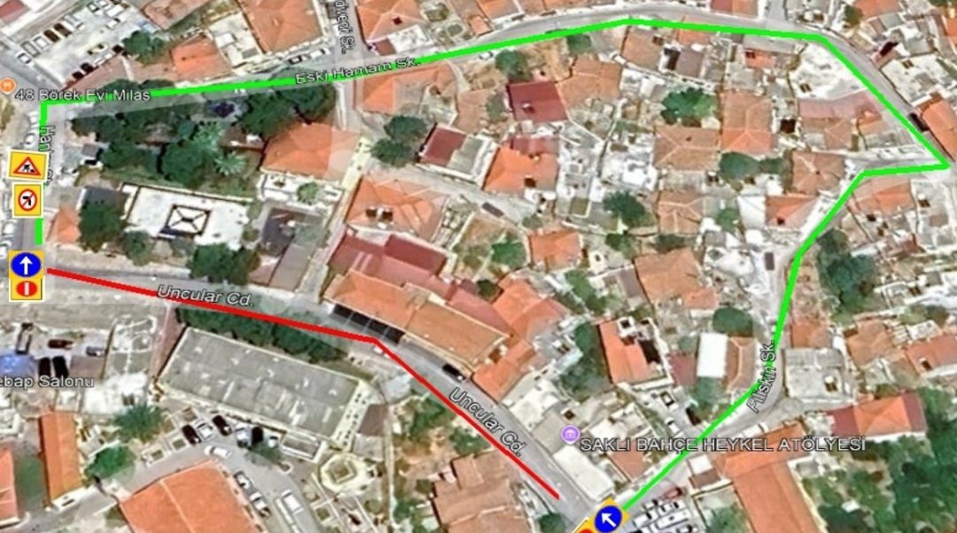 Hadi Eskişar Konağı Restorasyon Çalışmaları Nedeniyle Uncular Caddesi Trafiğe Kapatılacak