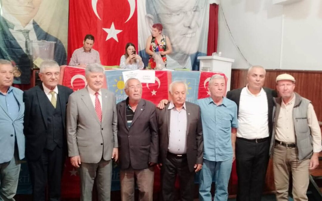 İYİ Parti Milas’ta Yeni Başkan Kazım Özkan Oldu