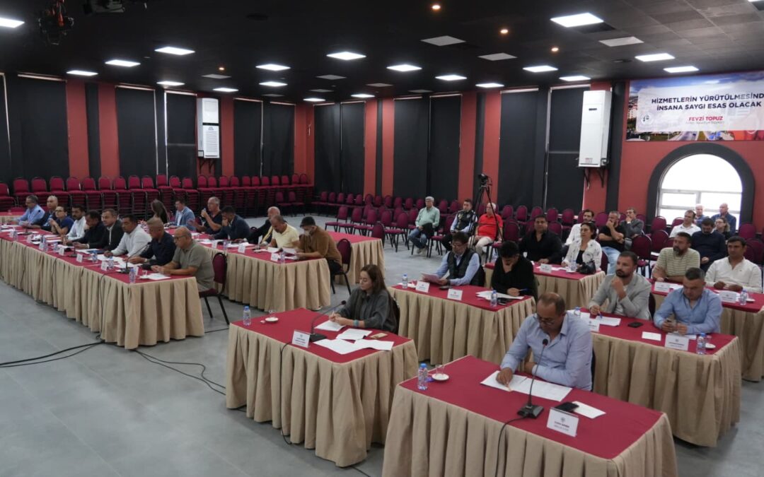 Milas Belediyesi Ekim Ayı Meclis Toplantısı’nın İlk Birleşimi Tamamlandı