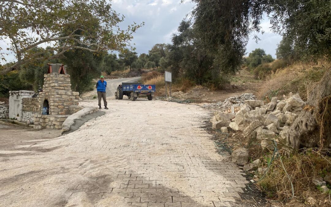 Milas Belediyesi’nden Mahallelere Yoğun Altyapı ve Üstyapı Çalışması
