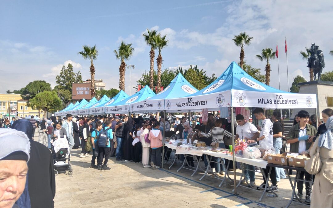 Milas’ta “Gazze İçin Seferber” Kermesi Yoğun İlgi Gördü