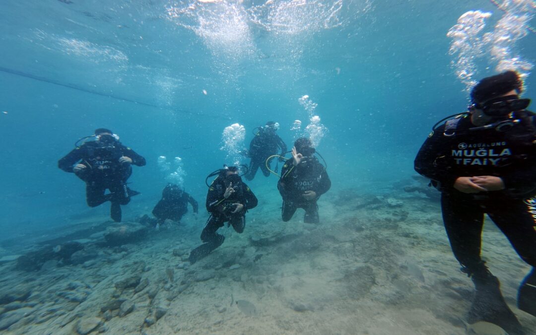 Muğla Büyükşehir’den Hayat Kurtaracak Adım: Su Altı Arama Kurtarma Ekibi Göreve Başladı