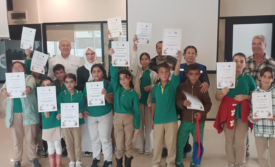 Muğla Büyükşehir’den Minik Tadımcılara Zeytinyağı Eğitimi: “Doğayı Seven Nesiller Yetişiyor”