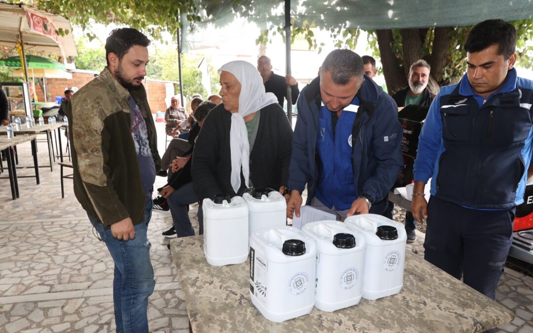 📰 Muğla Büyükşehir’den Sel Mağduru Üreticiye Destek: 34 Çiftçiye Gübre Desteği Sağlandı