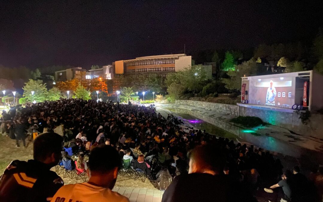 🎬 Muğla’da Açık Hava Sinemasıyla Yeni Akademik Yıl Coşkusu