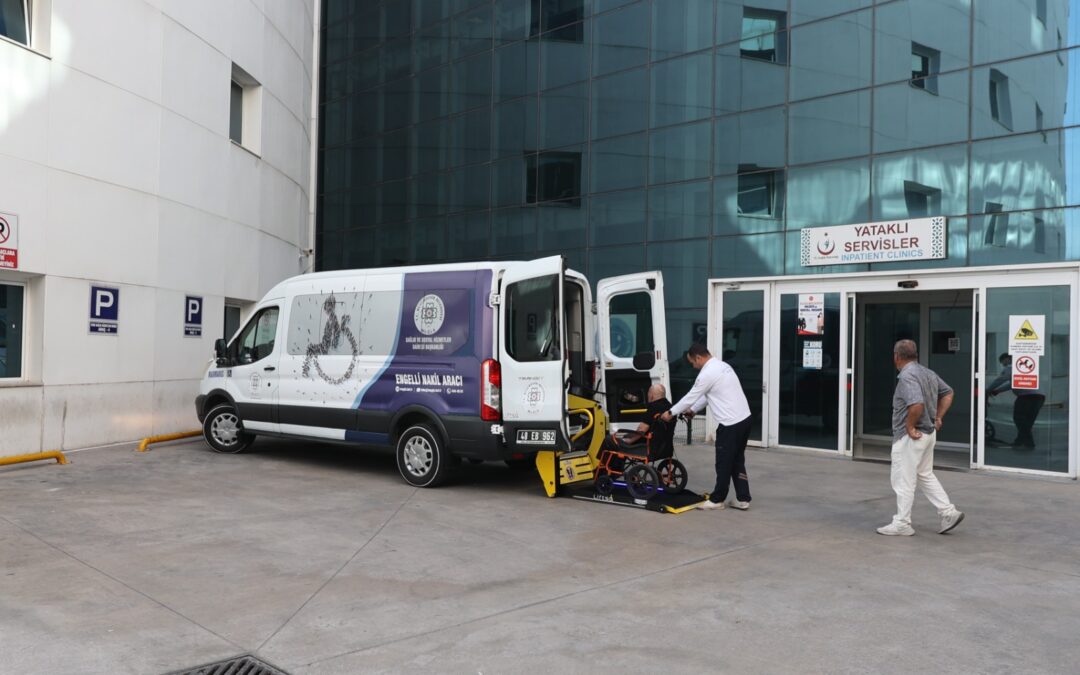 Muğla’da Engeller Kalkıyor: Engelli Nakil Hizmeti 32 Bini Aştı
