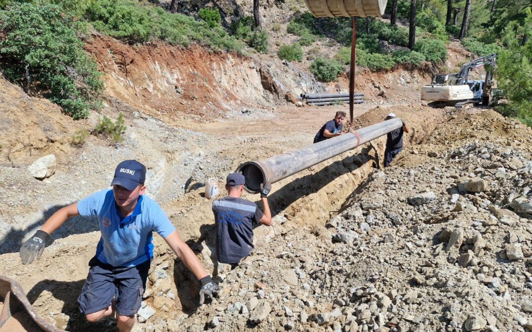 📰 MUSKİ Bodrum’da 7/24 Görevde: Günlük 40 Arızaya Hızlı Müdahale