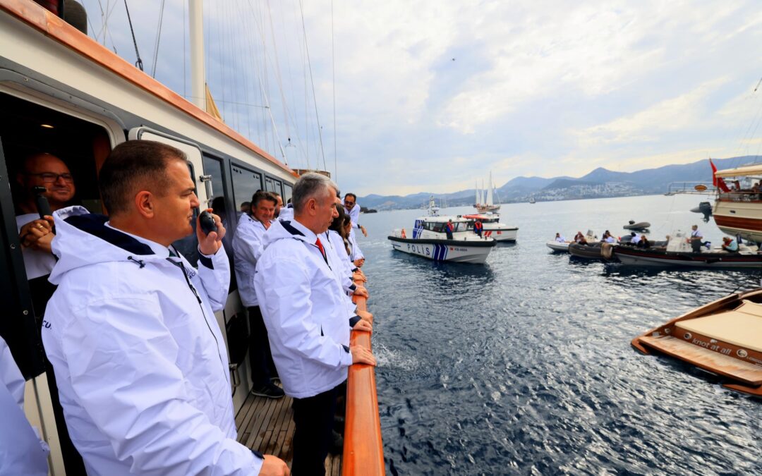 The Bodrum Cup 37. Kez Yelken Açtı: Startı Vali Dr. İdris Akbıyık Verdi