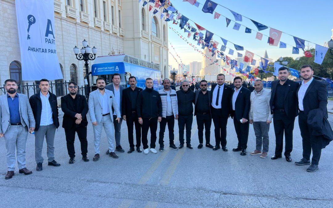 Anahtar Parti’den Birinci Yıl Dönümünde Büyük Sıçrama: “Sahada Çözüm, Sandıkta Güven”