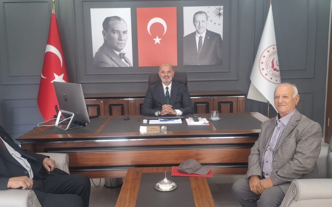 Engelli Derneklerinden İl Müdürüne Ziyaret