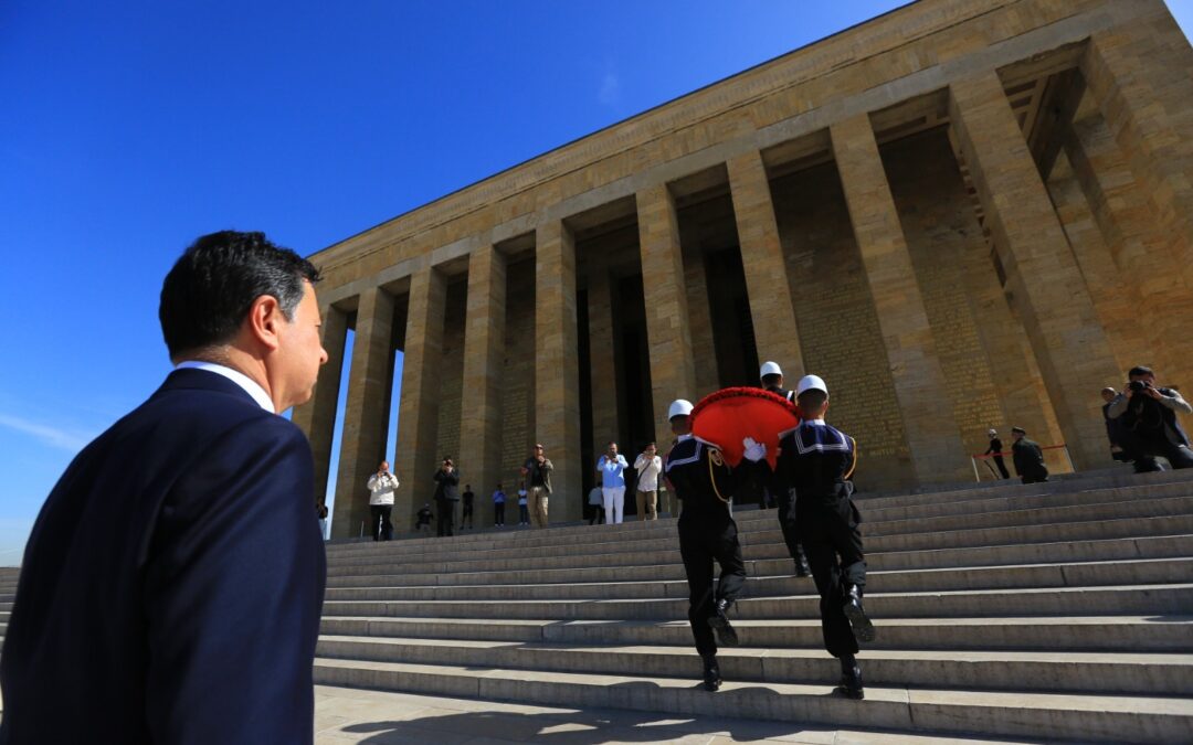 Başkan Aras’tan 10 Kasım Mesajı: Atatürk’ü Rahmet, Minnet ve Özlemle Anıyoruz