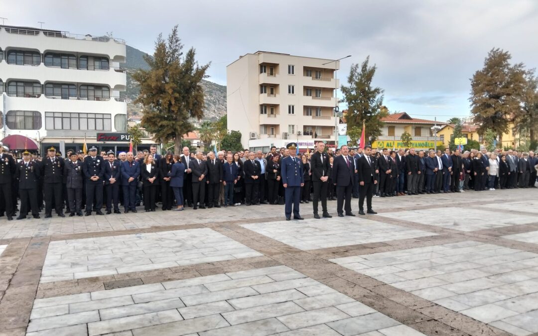 Milas’ta Hayat 09.05’te Durdu: Atatürk’ün İzinde 87 Yıl