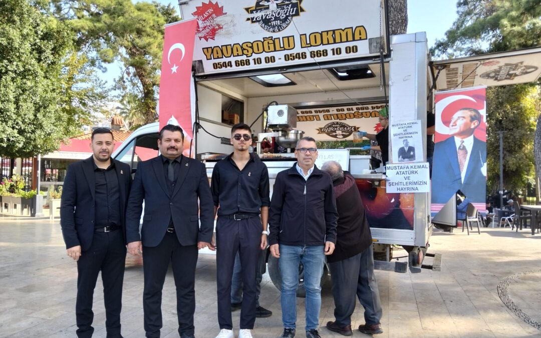 Atatürk’ü Lokma Hayrıyla Andılar: Zafer Partisi’nden Duygusal Etkinlik