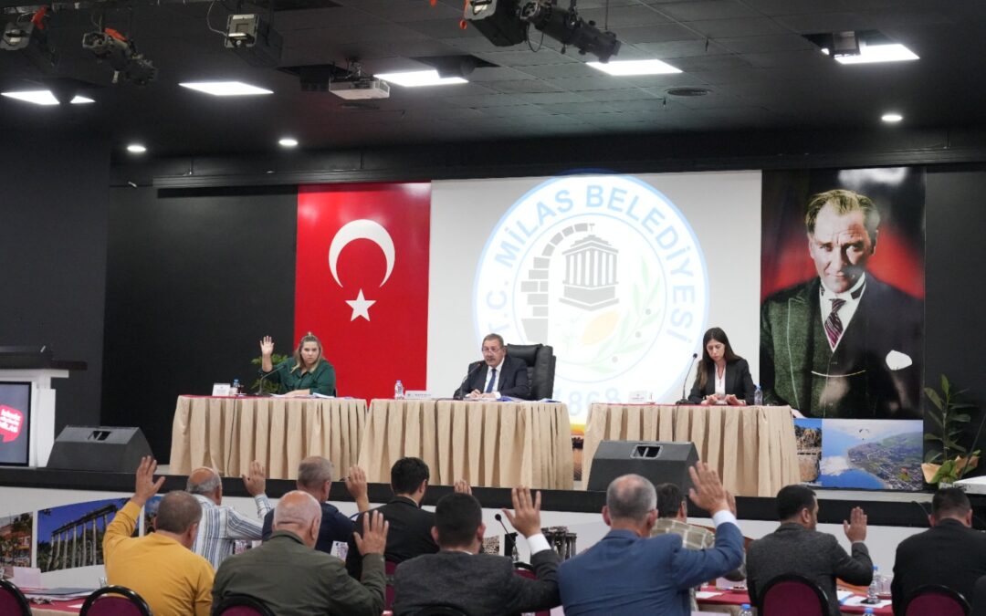 Milas Belediyesi Kasım Ayı Meclis Toplantısı Yarın Yapılacak
