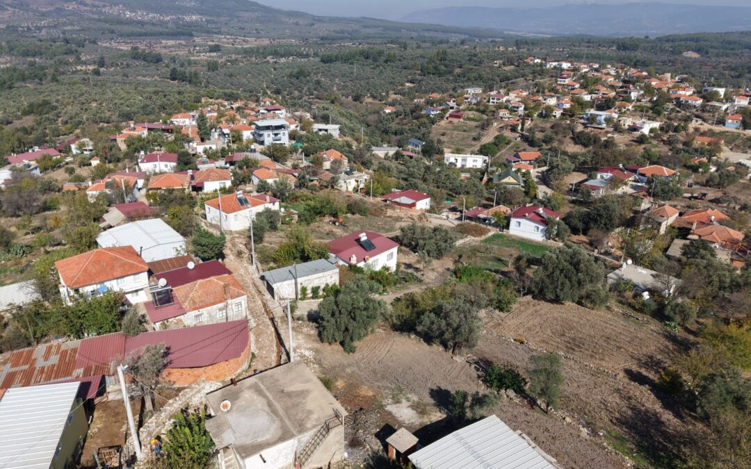 Milas’ta 40 Yıllık İçme Suyu Hattı Yenileniyor: Söğütcük Mahallesi’ne Kesintisiz Su Geliyor