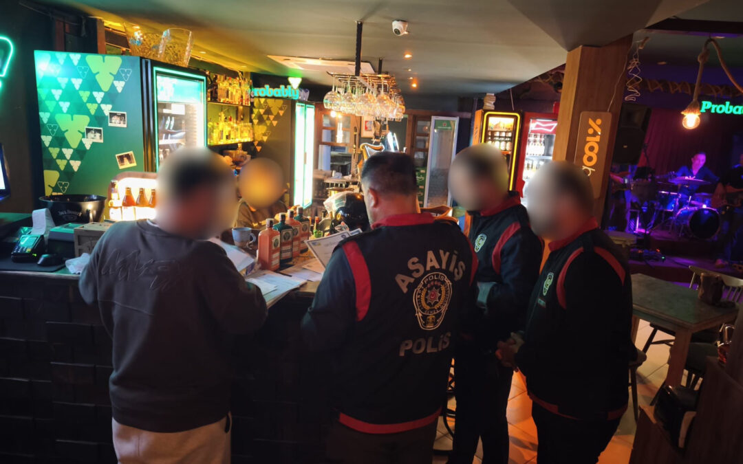 Muğla’da Geniş Kapsamlı Asayiş Uygulaması: 687 Personel Katıldı, 12 Şahıs Yakalandı