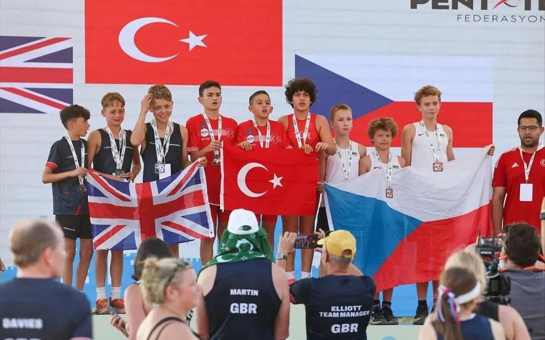 Muğlalı Sporcu Kerem Batur Genç, Avrupa Şampiyonu Olarak Tarihe Geçti