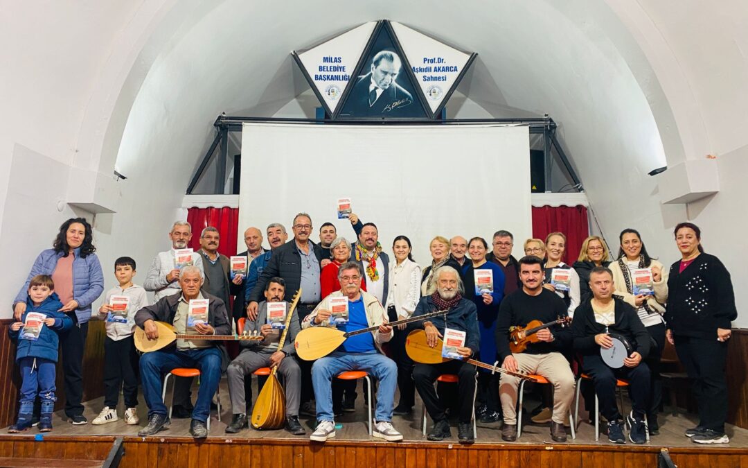 Milas Yörük-Türkmen Kültür Derneği Saz ve Koro Çalışmaları Başladı
