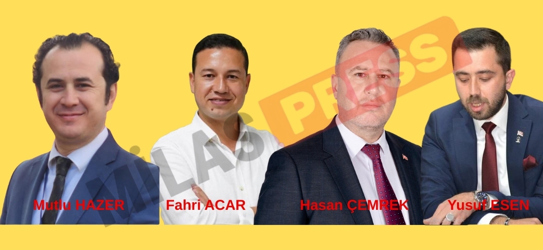 AK Parti Milas İlçe Başkanlığı İçin Dört İsim Genel Merkezde Görüşmeye Çağrıldı
