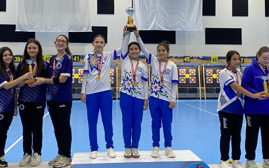 Altın Kızlar Türkiye Şampiyonu: Muğla Büyükşehir’in Okçuları Zirvede