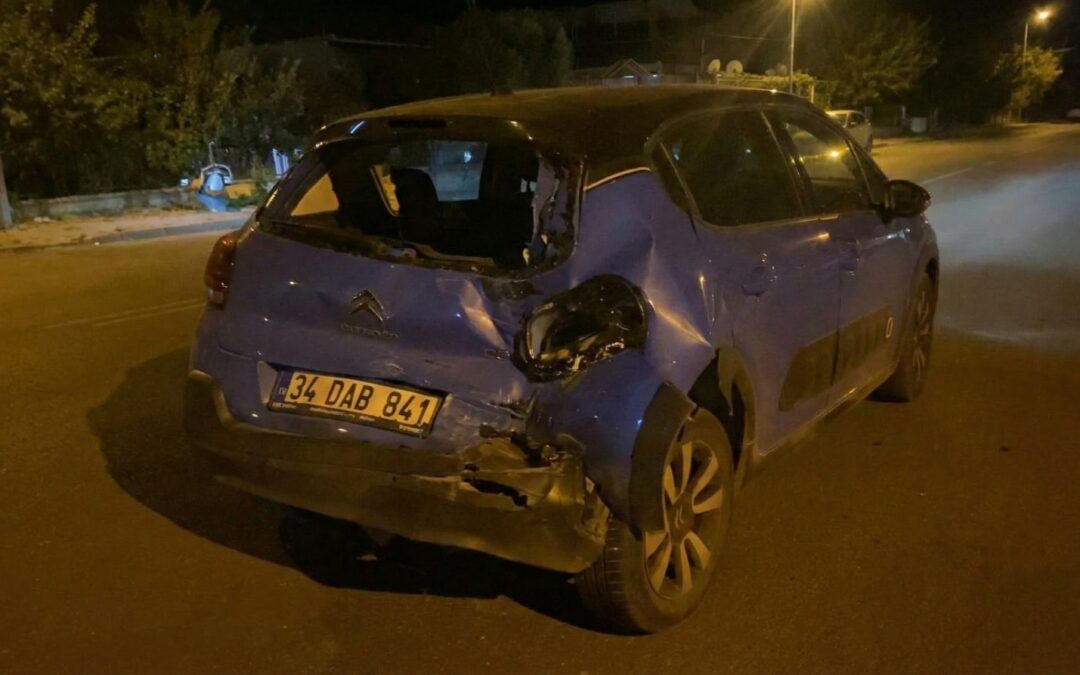 Milas–Bodrum Karayolu’nda Zincirleme Kaza: Kopan Lastik Facianın Eşiğinden Döndürdü, 1 Yaralı