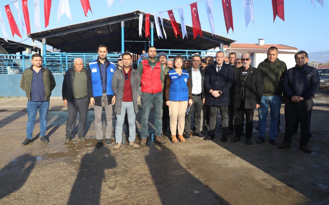 Muğla Büyükşehir’den Üreticiye Ücretsiz Mineral Blok Taşı Desteği