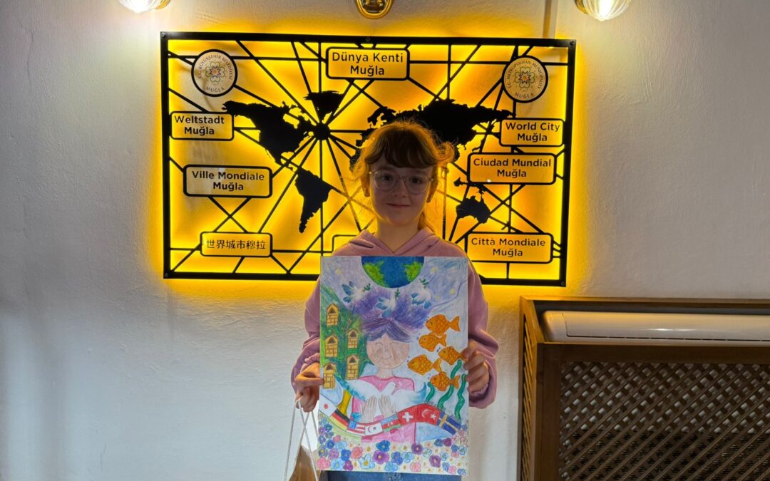 Muğla’dan Dünyaya Barış Mesajı: Elif Kayra Taşkaya’ya Uluslararası “Mayors for Peace” Ödülü