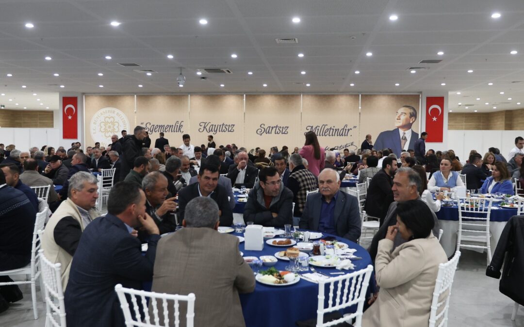 Muğla’da 21 Aralık Dünya Kooperatifçilik Günü Buluşması: 350 Kooperatif Ortağı Bir Araya Geldi