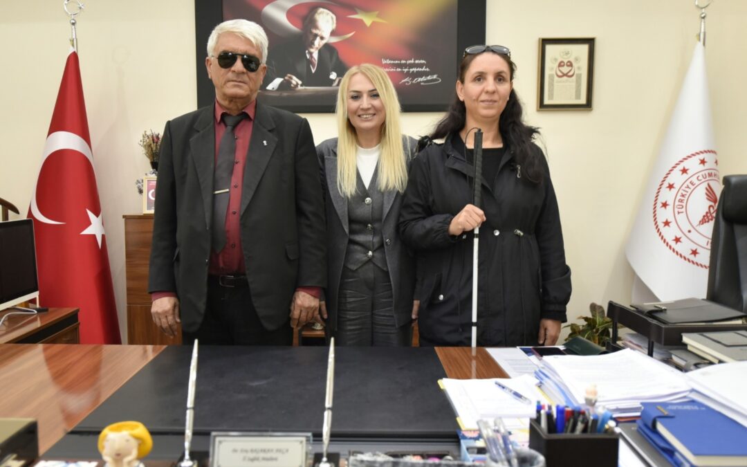 TURGED Muğla Şubesi’nden İl Sağlık Müdürlüğü’ne Anlamlı Ziyaret