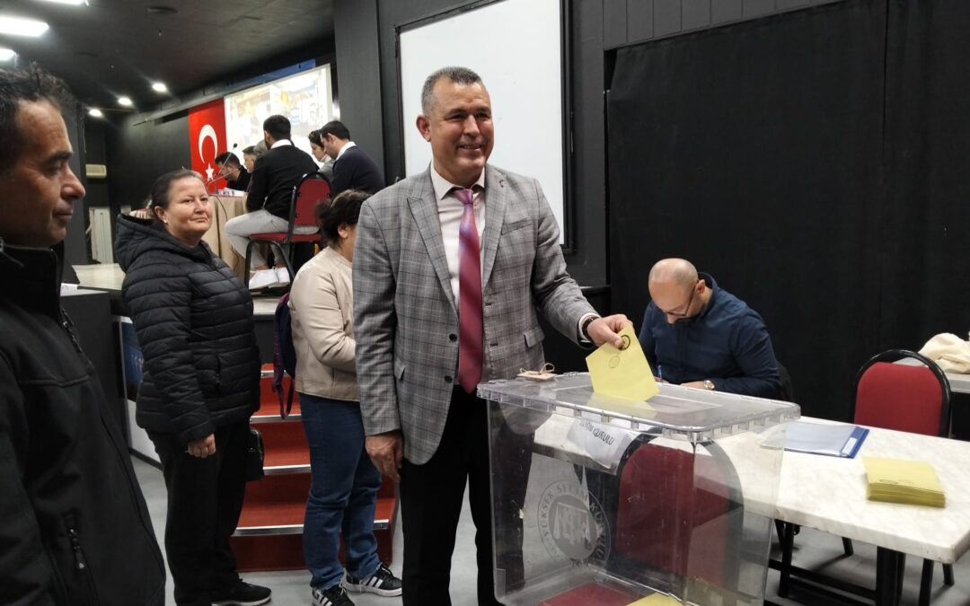Milas Bakkallar ve Tekel Bayileri Esnaf Odası’nda Sabancı Güven Tazeledi