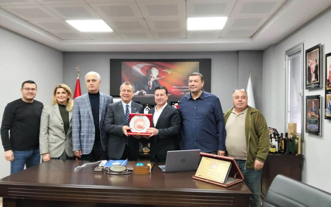 MİTSO’dan Başkan Ahmet Aras’a Milas İçin Stratejik Destek Çağrısı