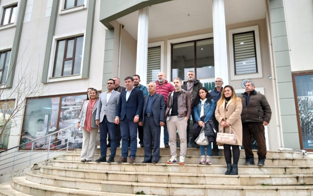 Milas Ziraat Odası Başkanı Akar’dan Üretici Sitemi: “Yem Var, Gübre Var; İlgi ve Destek Yetersiz”