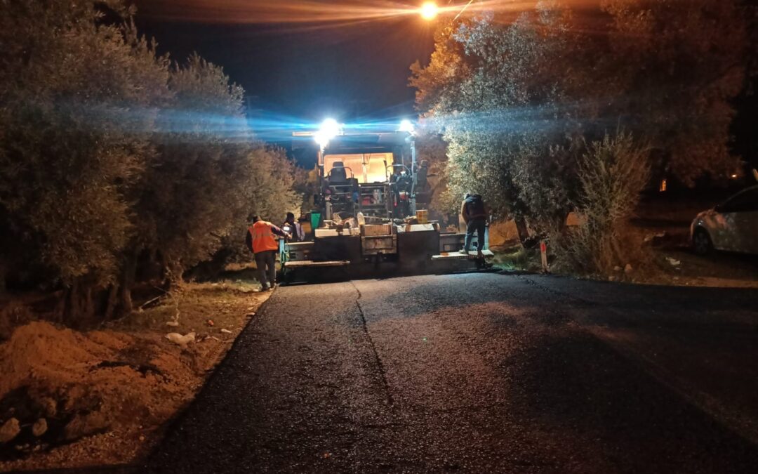 Büyükşehir’den Yatağan Yeni Adalet Sarayı Yoluna 2,8 Milyon TL’lik Ulaşım Yatırımı