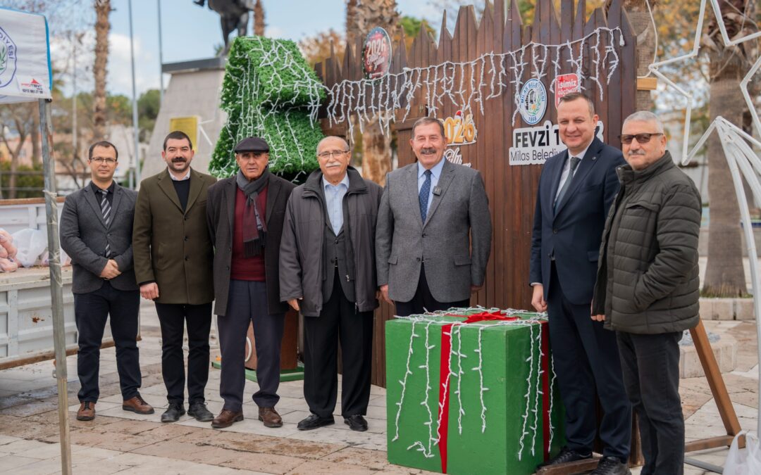 Milas Belediyesi’nden Sosyal Belediyecilik Örneği: Vatandaşa Ücretsiz Portakal Dağıtıldı