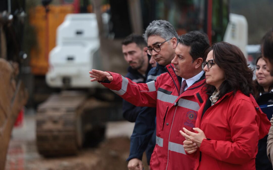 Başkan Aras, Menteşe’de 502 Milyon TL’lik Yol ve Altyapı Yatırımını Sahada İnceledi