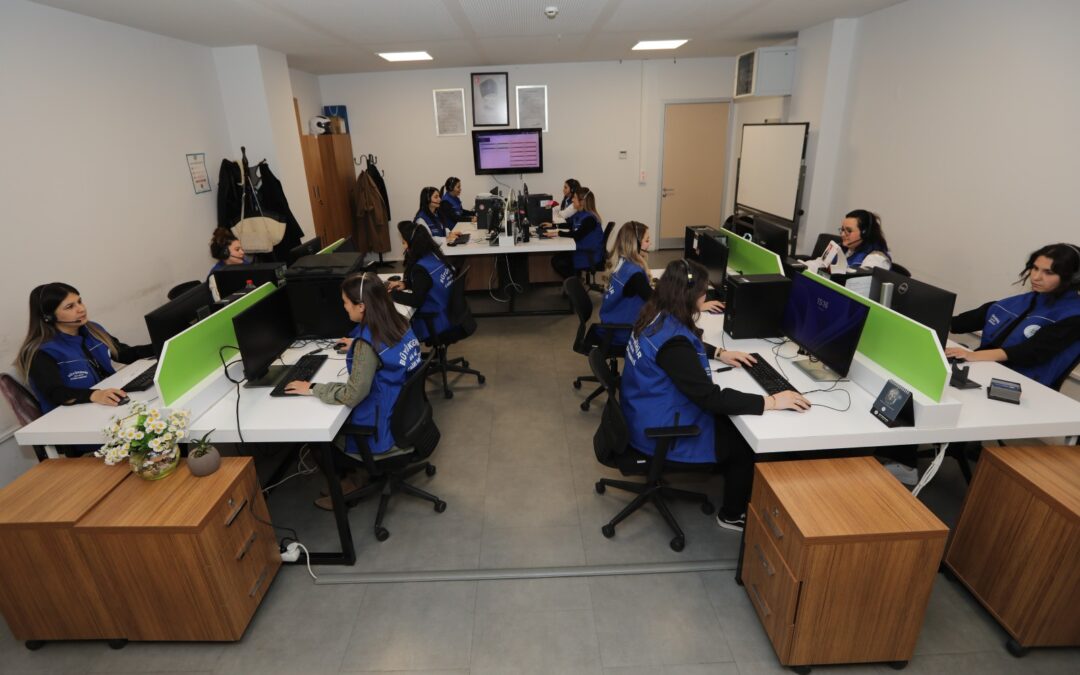 Büyükşehir 2025 Yılında Çağrı Merkezi Taleplerinin Yüzde 98’ini Sonuçlandırdı