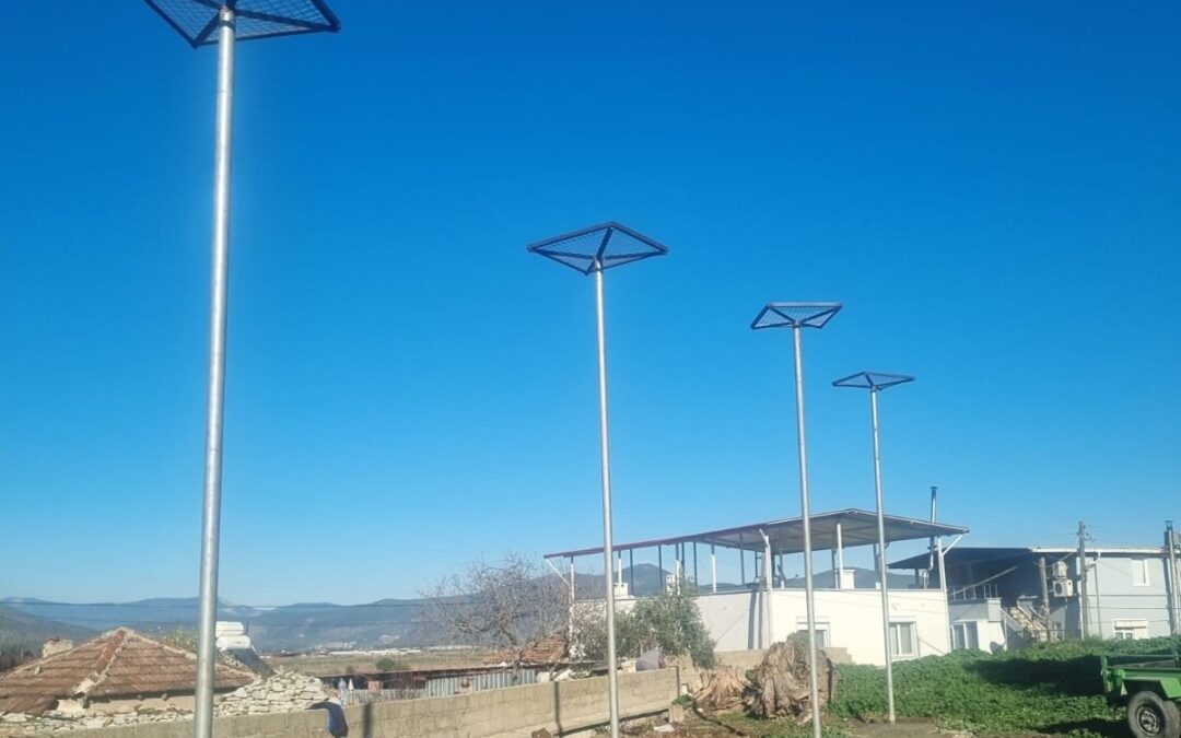 Milas Ekinanbarı’nda Leylekler İçin Güvenli Yuva Projesi Hayata Geçirildi