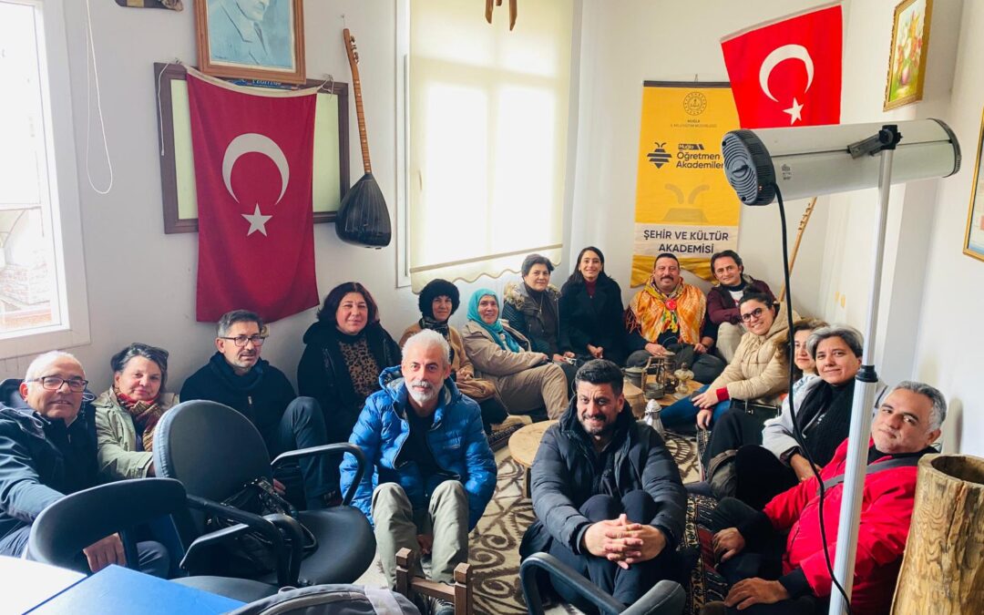 Milas Şehir ve Kültür Akademisi’nde Yörük Kültürü Ele Alındı