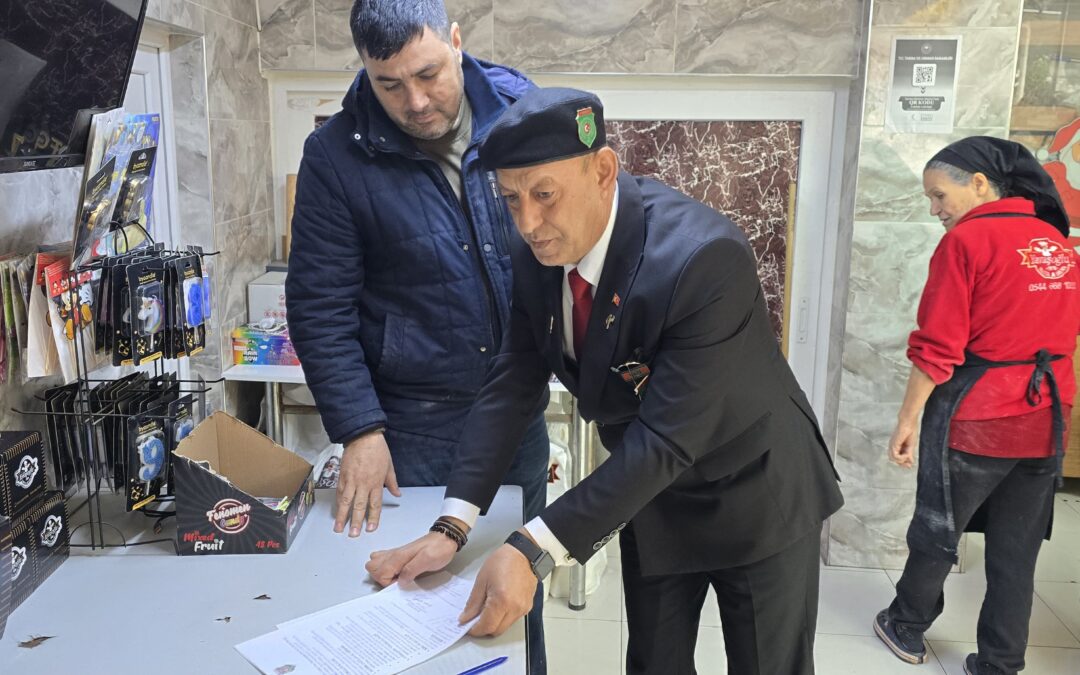 Milas’ta Şehit Yakınları ve Gazilere Vefa: 25 İşletmeden “Vefa Noktası” Desteği