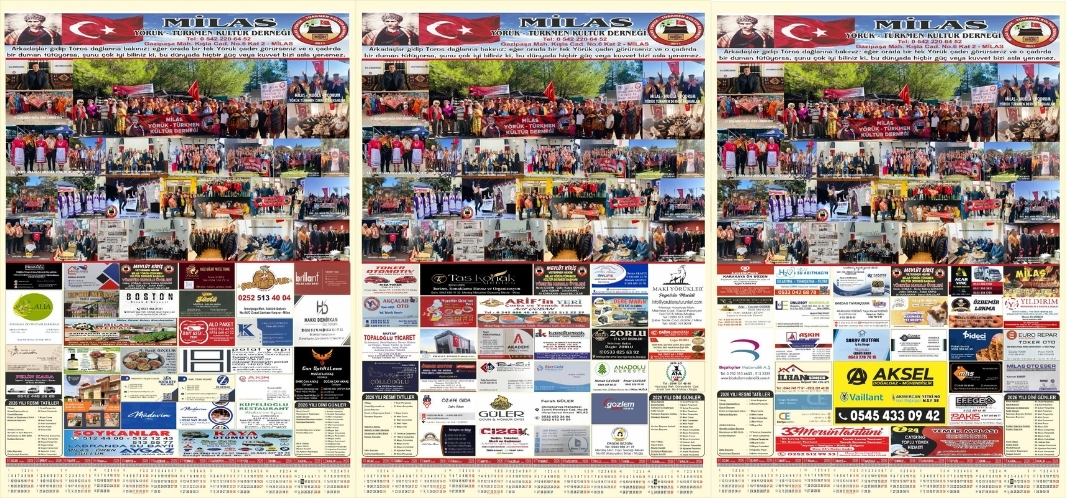 Milas Yörük Türkmen Kültür Derneği’nden 2026 Takvimi: Kültür ve Dayanışma Bir Arada
