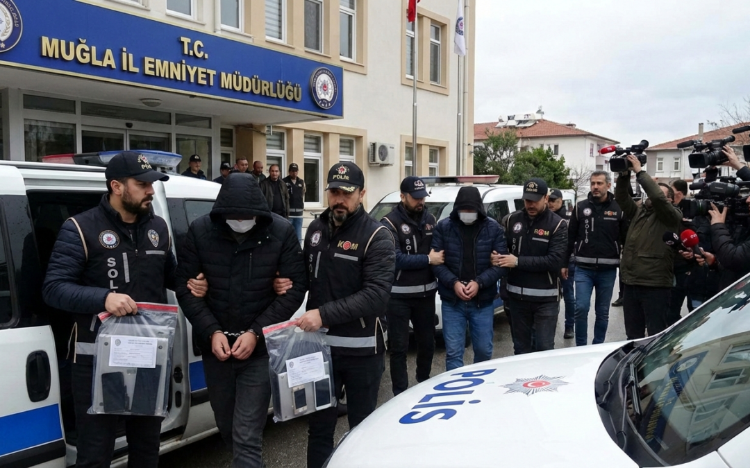 Muğla’da Sahte Sosyal Medya Hesabına Yönelik Operasyon: 4 Şüpheli Gözaltında