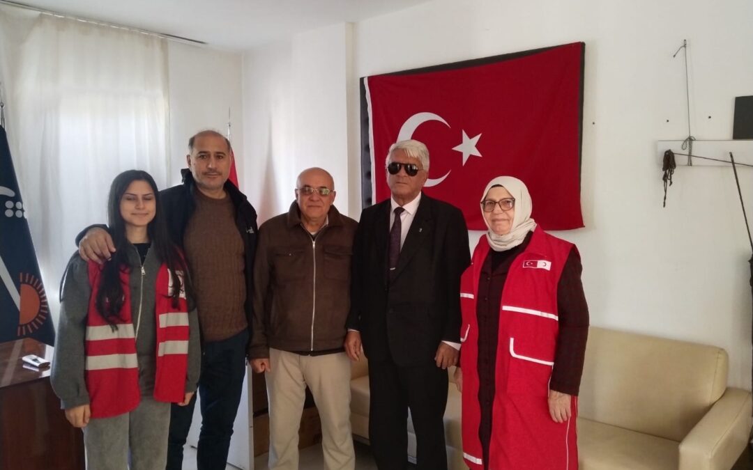 TURGED Başkanı Özdemir’den Beyaz Baston Haftası Mesajı: “Erişilebilirlik Bir Lütuf Değil, Temel Haktır”