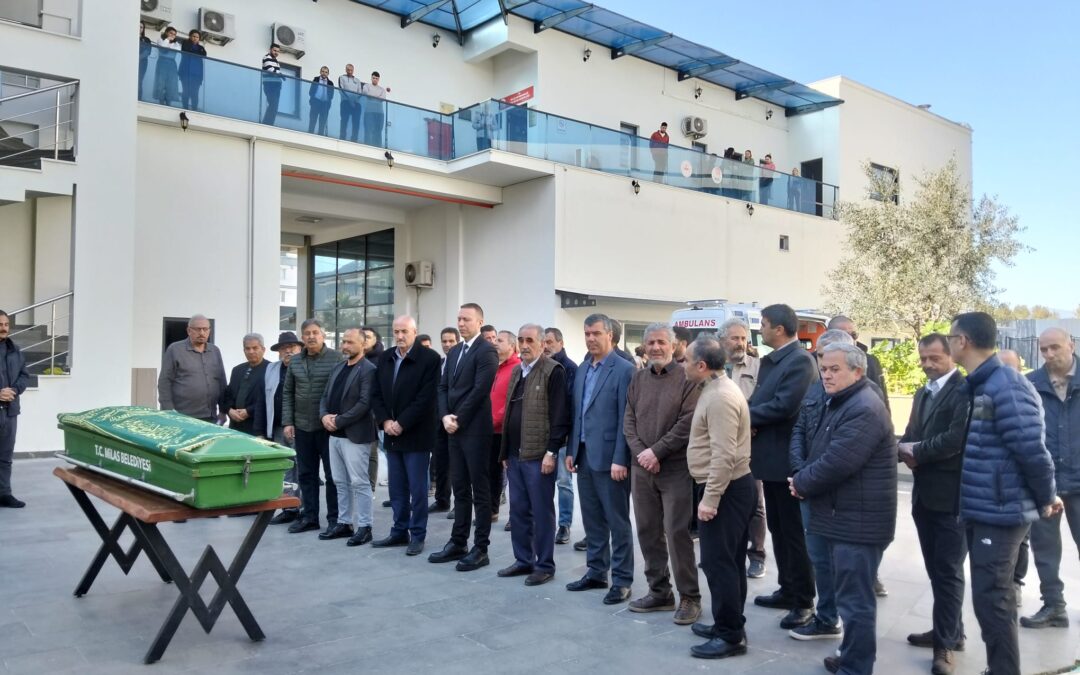 Milas’ta Emekli Kaymakamlık Personeli Son Yolculuğuna Uğurlandı