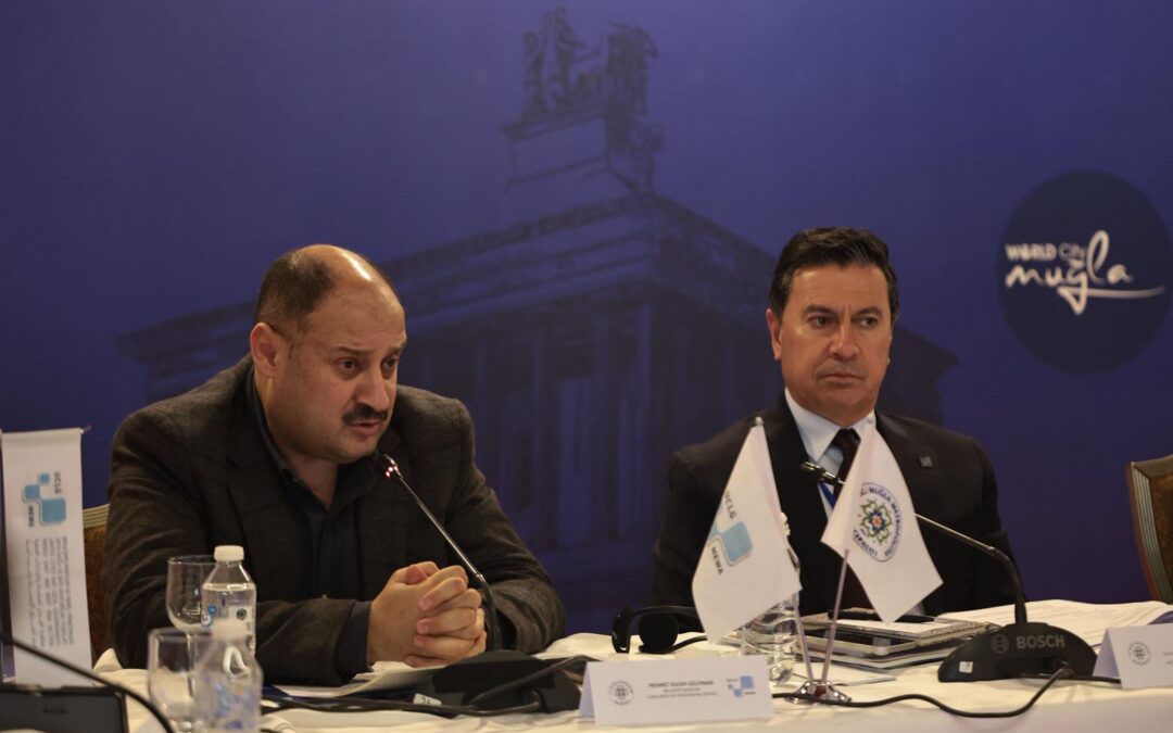 UCLG-MEWA Kültür ve Turizm Komitesi Toplantısı Muğla’da Gerçekleştirildi