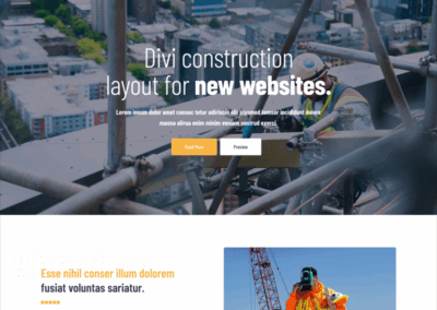 Construction – 8